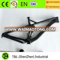 Full suspension mtb carbon fiber frame mtb frame 29er