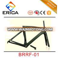 OEM Road Bicycle Parts Chinese 700C Full Carbon Bike Frame