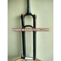 Bike front fork Thru-Axle 15*100mm 3.0"MAX Tire Post mount 27.5 plus Full Suspension Carbon mountain bicycle Fork