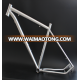 new product titanium mountain bike frame with hot sale