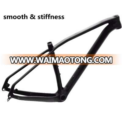 Boost optionally EPS hardtail mountain bike frame QR or Thru Axle Toray T700 29 er Carbon MTB Frame